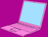 Coloring page Laptop painted byNURIA