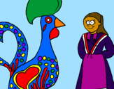Coloring page Portugal painted byWyatt