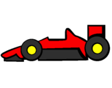 Coloring page Formula 1 painted byaustin g