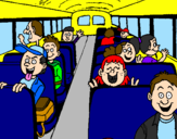 Coloring page School bus painted bysnoops_rulez-ney