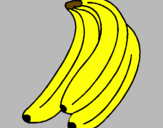 Coloring page Bananas painted bygemma