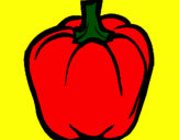 Coloring page pepper painted byaiste112