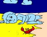Coloring page Summer 3 painted byivanna@