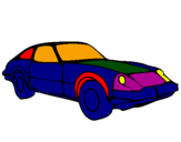 Coloring page Sports car painted byJESUS ESTEBAN