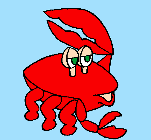 Dancing crab