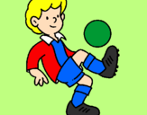 Coloring page Football painted byfelipeç
