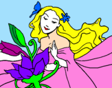 Coloring page Spring painted byBLANCA