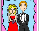 Coloring page Wedding photography painted byceli_pekeb