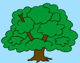 Coloring page Tree painted bydavianna2001