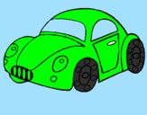 Coloring page Toy car painted byRyan