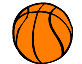 Coloring page Basketball hoop painted bymatias rocha