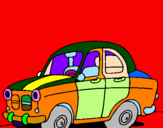 Coloring page City car painted by7725555595uiyy88780o000uu