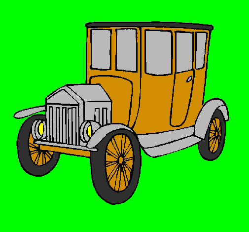 Antique car