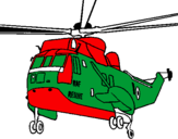 Coloring page Helicopter to the rescue painted byJERENNIFEJERJENNIFERJENNI