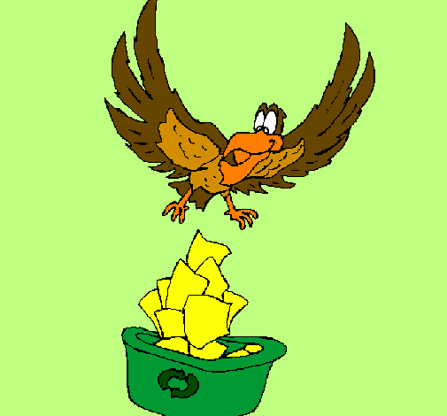 Eagle recycling