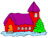 Coloring page House painted bycamila