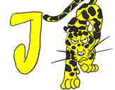 Coloring page Jaguar painted byshane