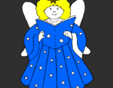 Coloring page Fairy painted bytorito