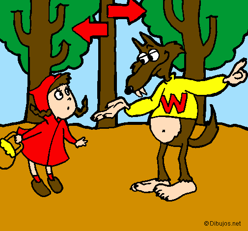 Little red riding hood 5