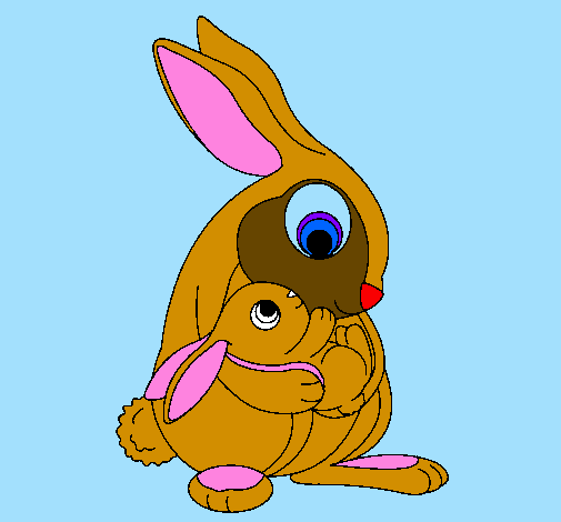 Mother rabbit