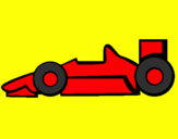 Coloring page Formula 1 painted bynFFFDrFFFD