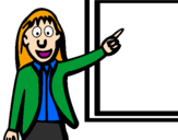 Coloring page Teacher II painted byharry4717