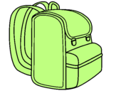 Coloring page Backpack painted bymarlen