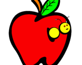 Coloring page Apple III painted byfaitmai isel