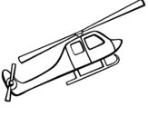Coloring page Helicopter toy painted byjulia