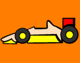 Coloring page Formula 1 painted byANDRIS 3YO