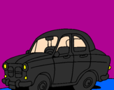 Coloring page City car painted byGABOR