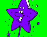 Coloring page Magic wand painted byN3$1@