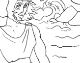 Coloring page Odysseus painted byodysseus