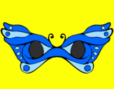 Coloring page Mask painted bypuppy