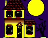Coloring page House of horrors painted byIratxe