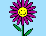 Coloring page Daisy painted byhale bop32