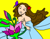 Coloring page Spring painted bysimran