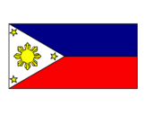 Coloring page Philippines painted byPhilippines