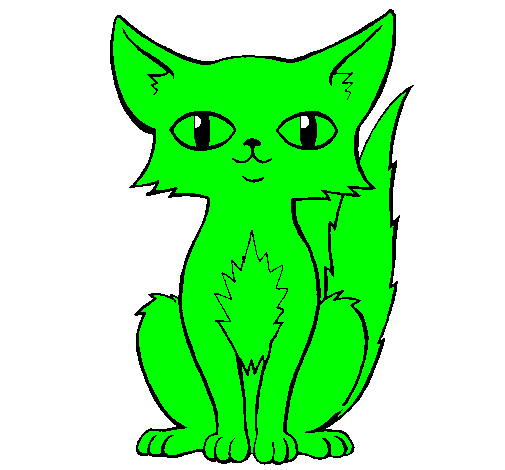 Coloring page Persian cat painted bytaylorr a