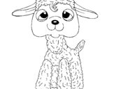 Coloring page Lamb II painted bymatthew