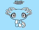 Coloring page Mostro 3 painted bydylan