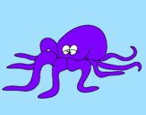 Coloring page Octopus painted bymadysanbatten,,,,,,,,,,,,