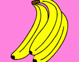 Coloring page Bananas painted bymelissa