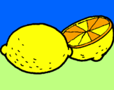 Coloring page lemon painted byLeMoNsz