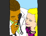 Coloring page Diagnosis painted bySammy