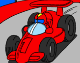 Coloring page Racing car painted byBELDEN    LEE