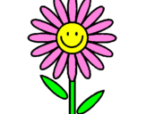 Coloring page Daisy painted bypaola