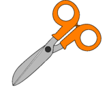 Coloring page Scissors painted bysleider