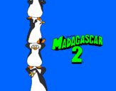 Coloring page Madagascar 2 Penguins painted bymaria  jesus