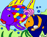 Coloring page Fish painted byKennedy